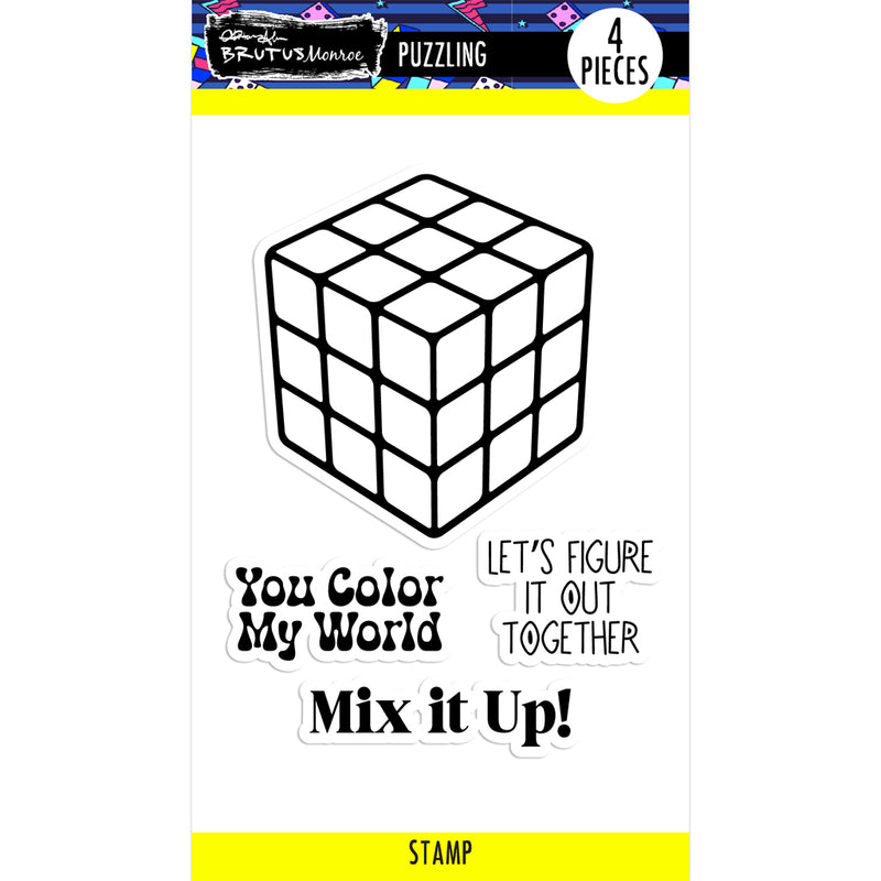 Puzzling | 3x4 Stamp Set