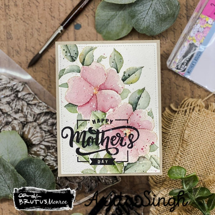Mother's Bouquet | 4x11 Stamp