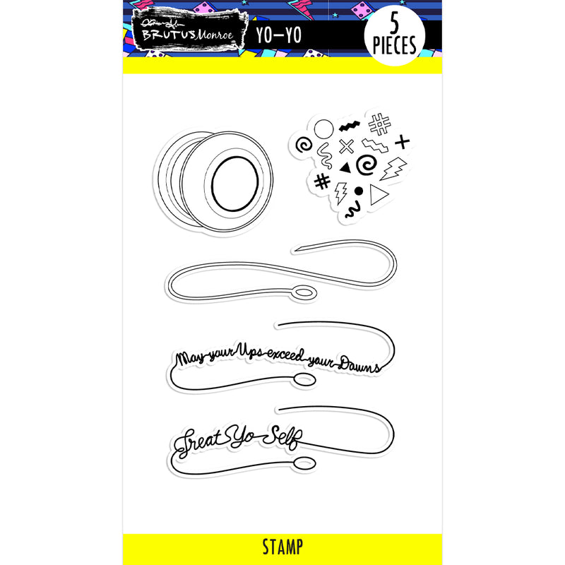 Yo Yo | 3x4 Stamp Set