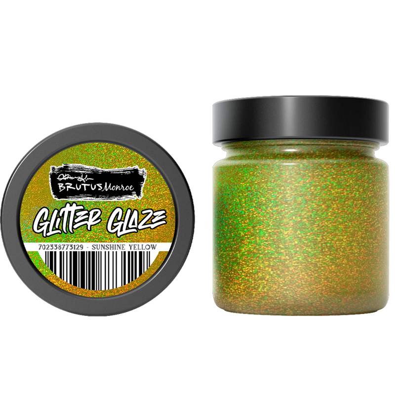 Sunshine Yellow | Glitter Glaze