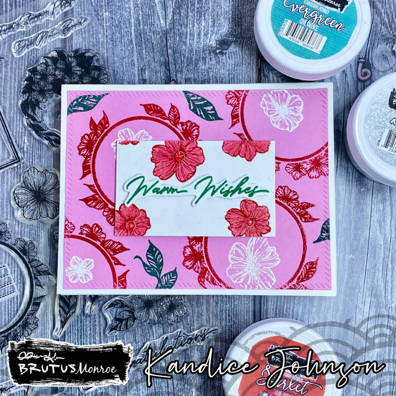Floral Frames | 6x8 Stamp Set