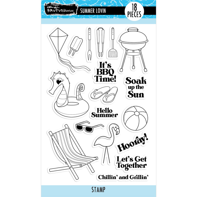 Summer Lovin' | 4x6 Stamp Set