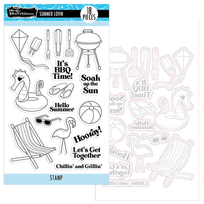 Summer Lovin' | Stamp & Coordinating Die