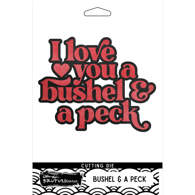 Bushel and a Peck  | Cutting Die