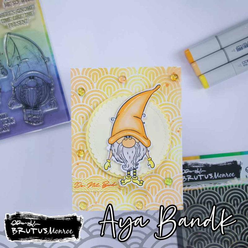 Rainbow  | Mixed Media Stencil