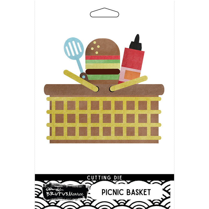 Picnic Basket  | Cutting Die