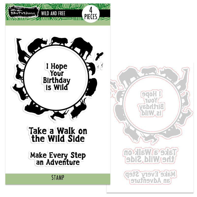 Wild and Free | Stamp & Die Bundle