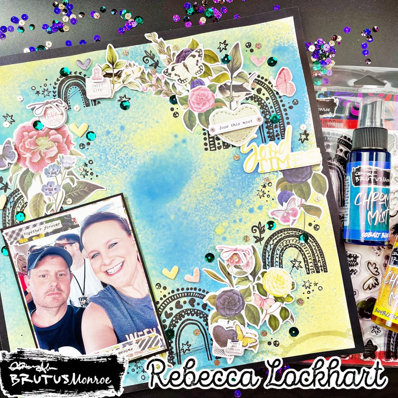 Radiant Rainbow | 6x8 Stamp Set