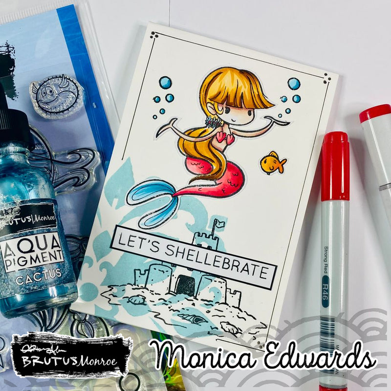 Sea You Soon | 6x8 Stamp Set