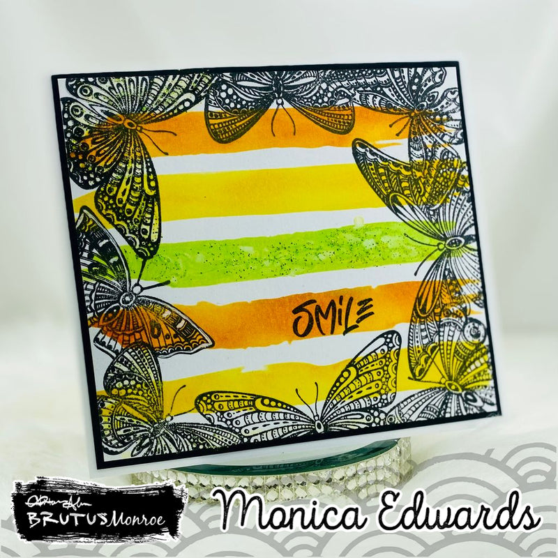 Painted Rainbow | Mixed Media Stencil