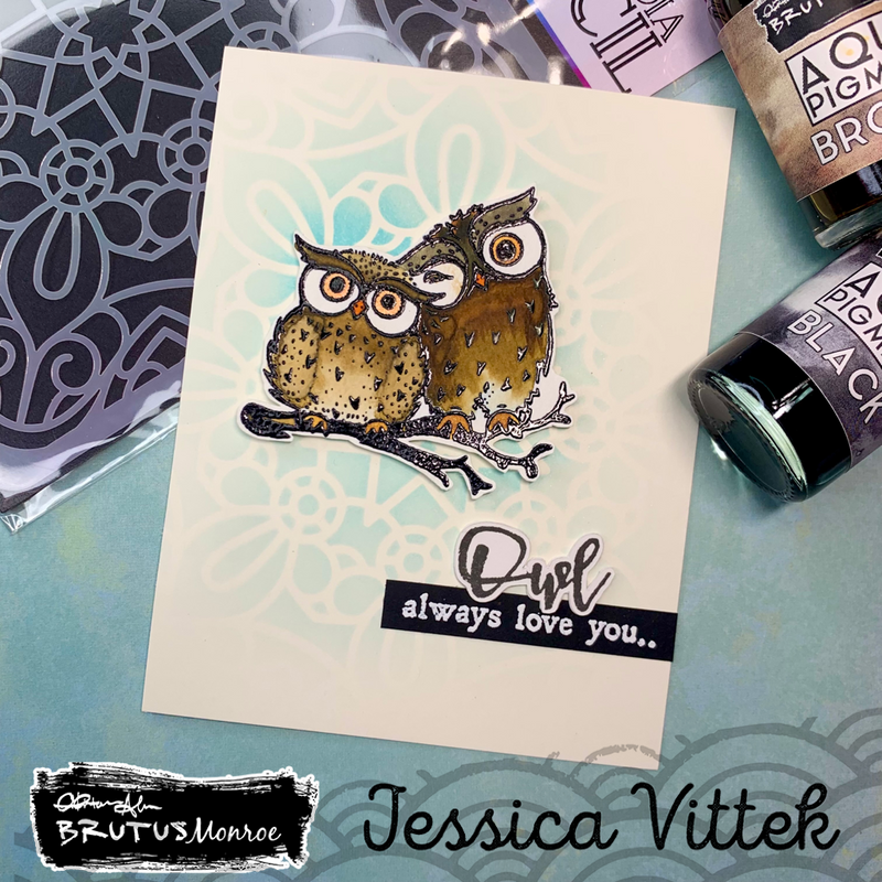 Owl Love You | 3x4 Stamp Set