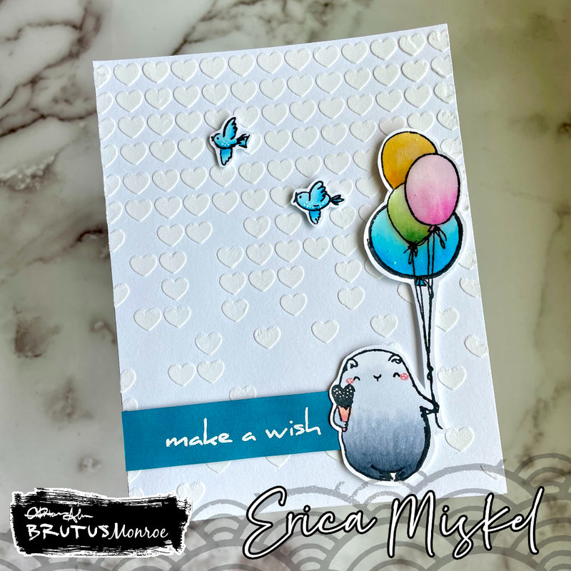 Birthday Bears | 4x6 Stamp