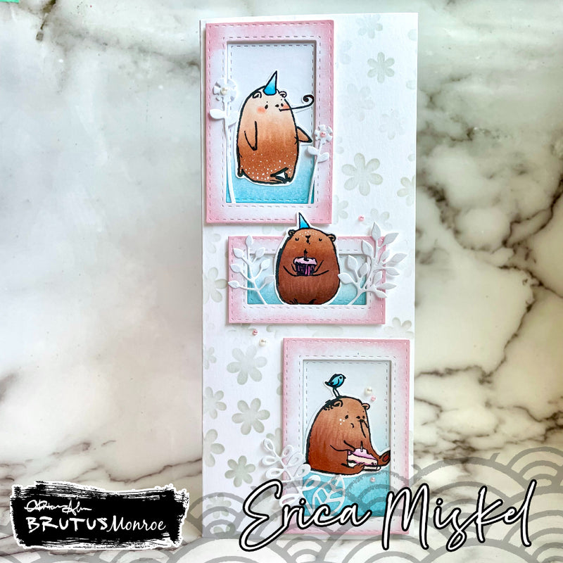 Birthday Bears | 4x6 Stamp