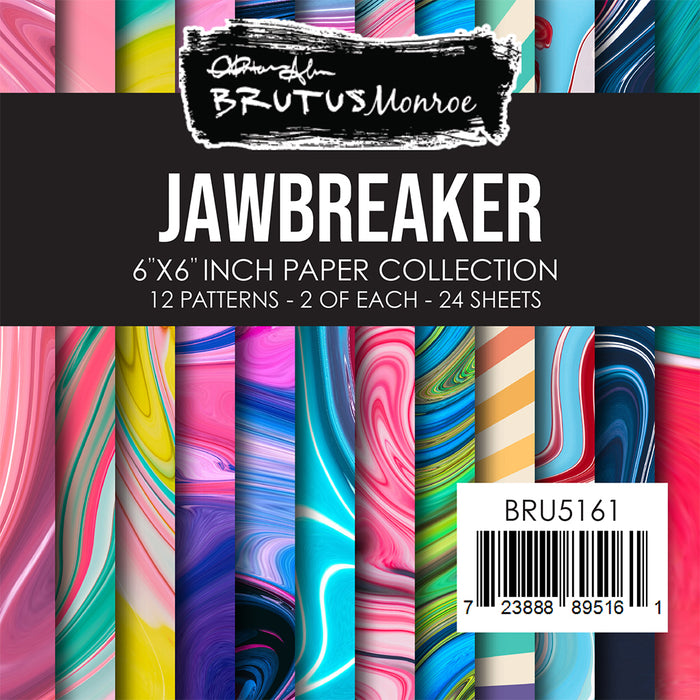 Jawbreaker 6x6 Paper Pad