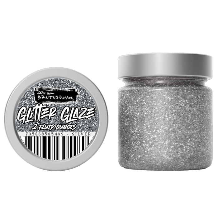 Glitter Glaze | Silver