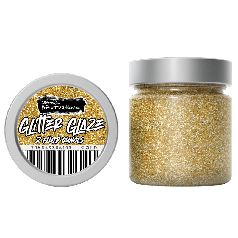 Gold | Glitter Glaze