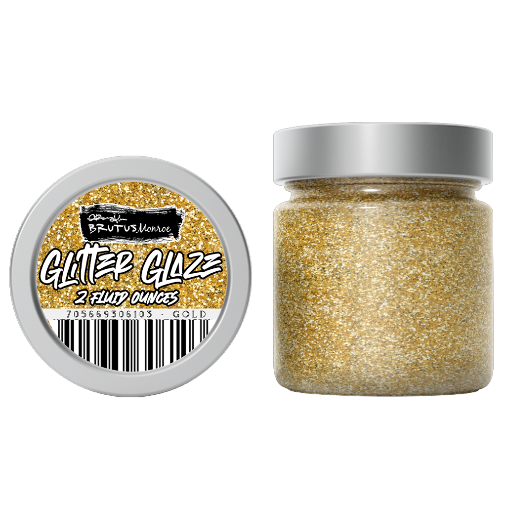 Glitter Glaze  Gold — Brutus Monroe