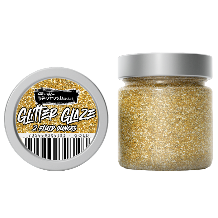 Glitter Glaze | Gold