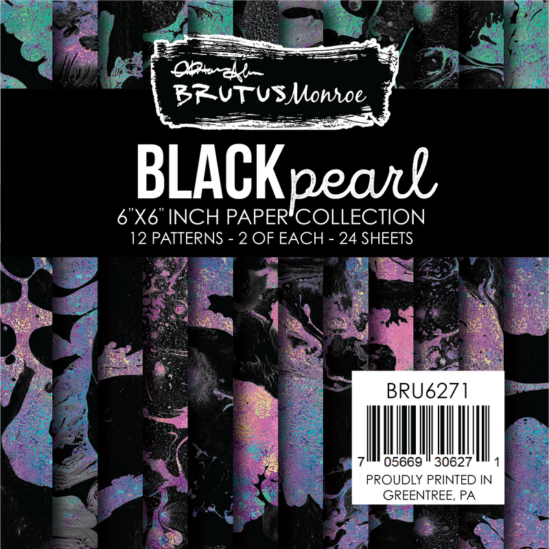 Black Pearl  | Paper Pad