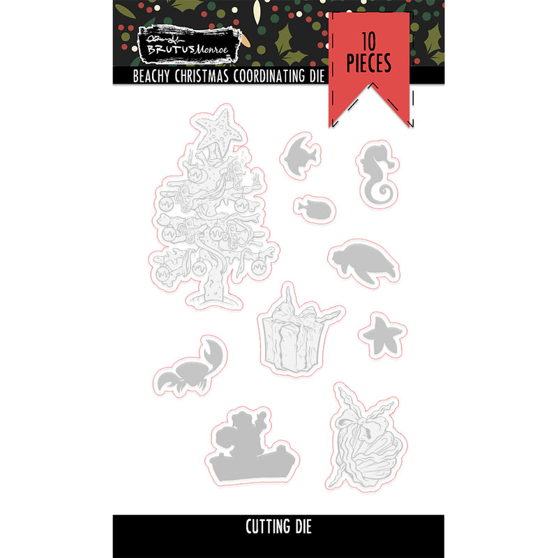 Beachy Christmas  | Coordinating DIe