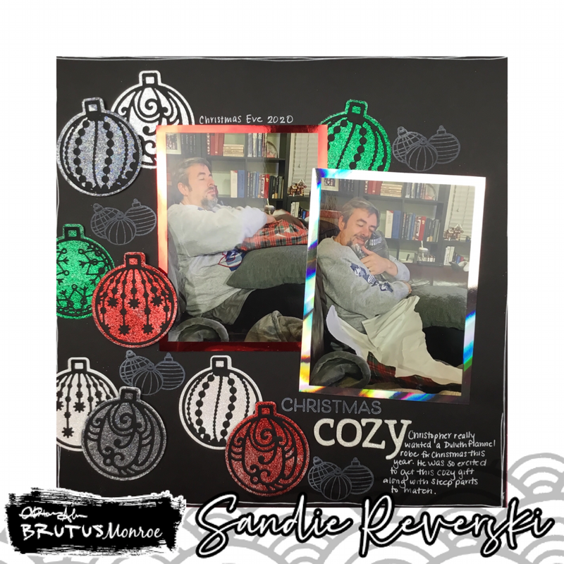 No Place Like Holidays | 4x6 Stamp Set