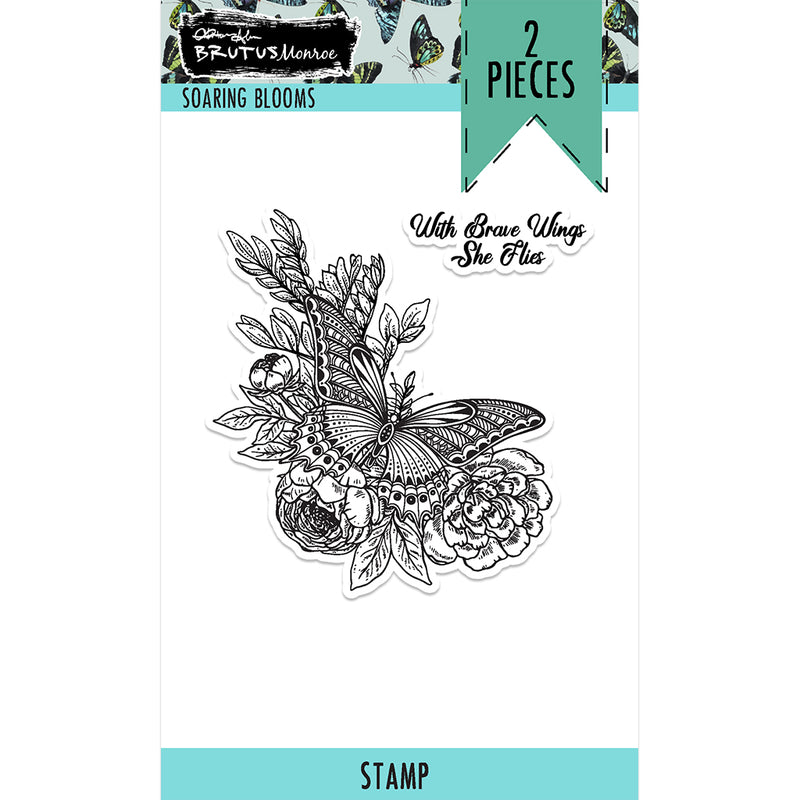 Soaring Blooms | 4x4 Stamp Set