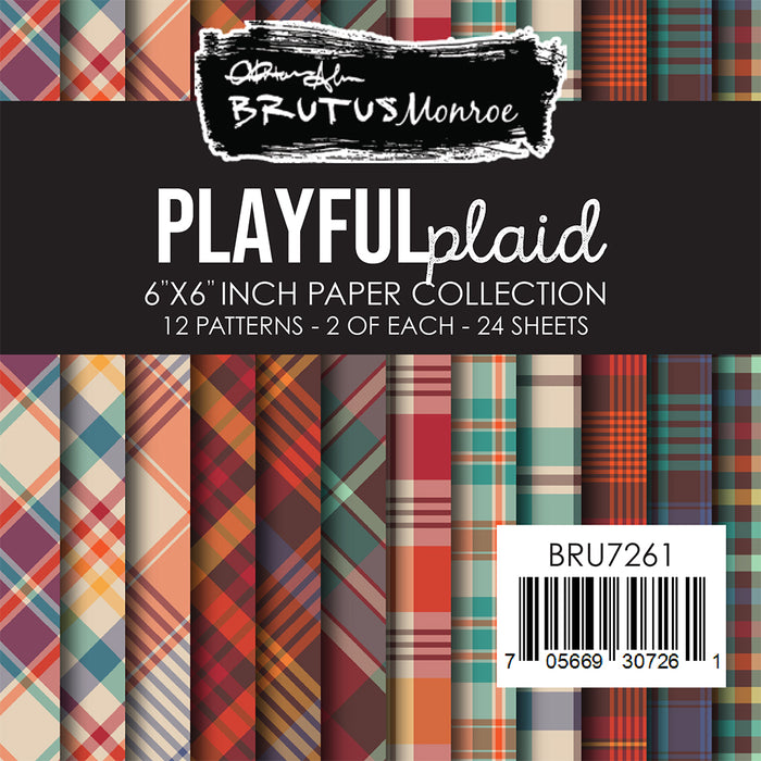 Playful Plaid 6x6 Paper Pad