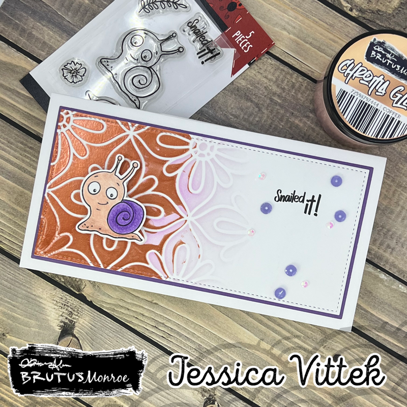 Snailed It  | Coordinating DIe