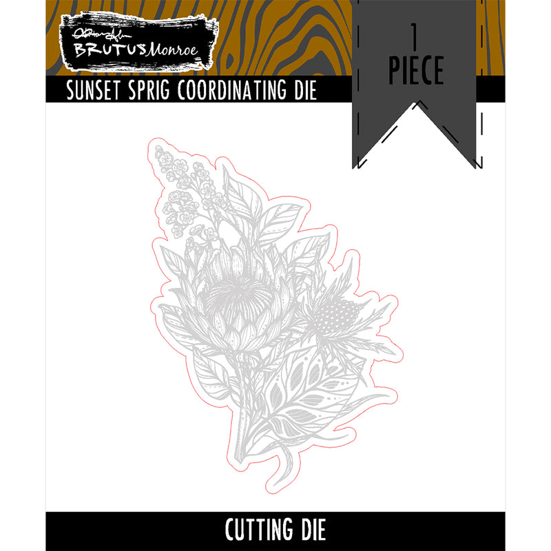 Sunset Sprig | Coordinating Die