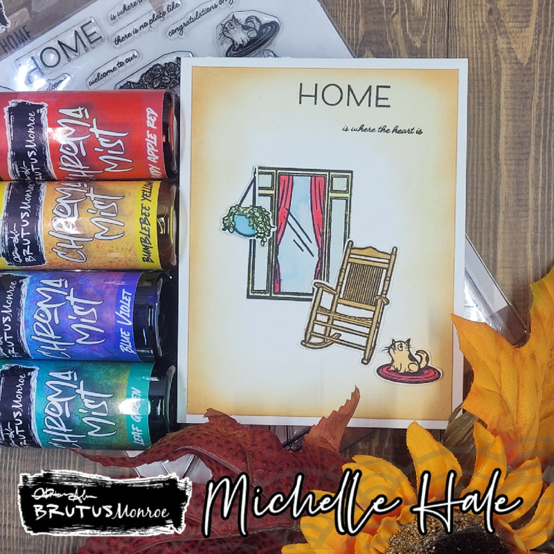 No Place Like Home - Fall | 4x6 Stamp Set