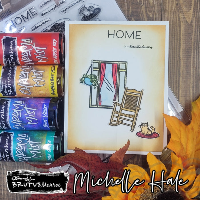 No Place Like Home | Fall | 4x6 Stamp Set