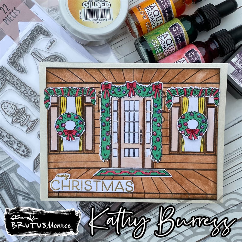 No Place Like Home | 6x8 Stamp Set