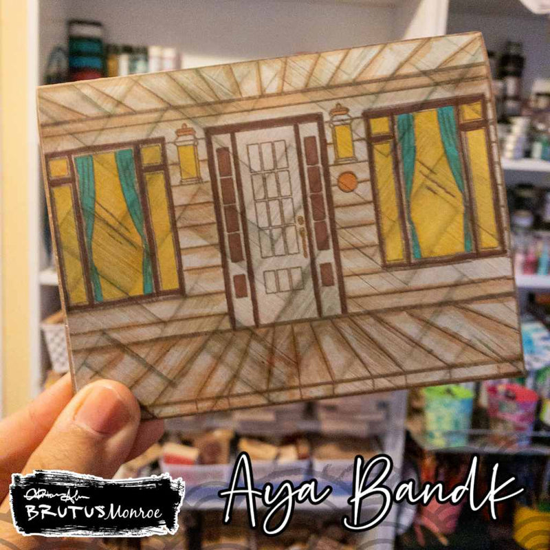 No Place Like Home | 6x8 Stamp Set