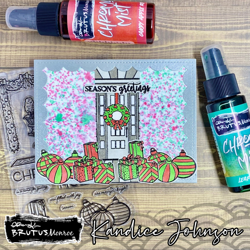 No Place Like Holidays | 4x6 Stamp Set