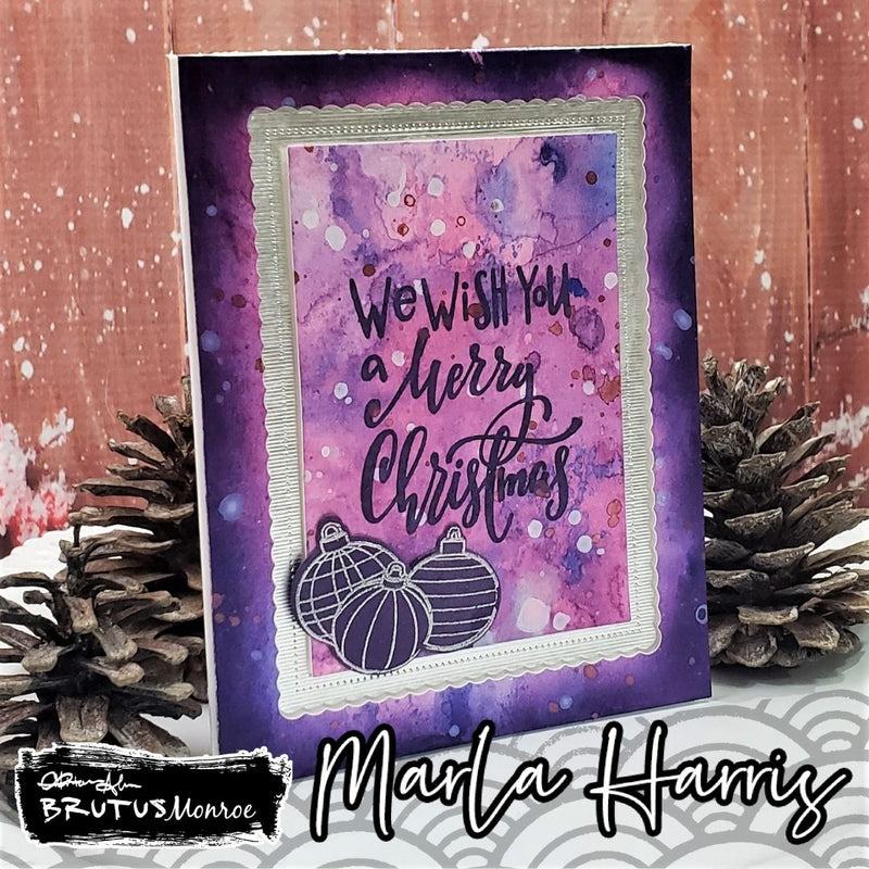 No Place Like Holidays | 4x6 Stamp Set