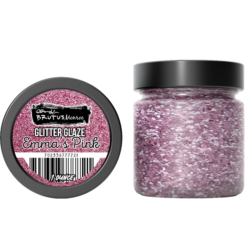 Emma's Pink | Glitter Glaze