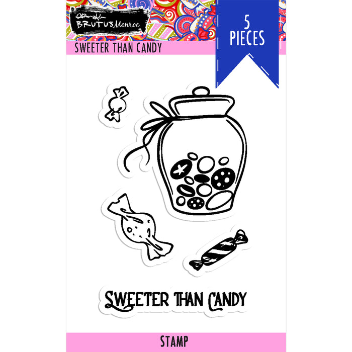 Sweeter Than Candy 2x3 Stamp Set
