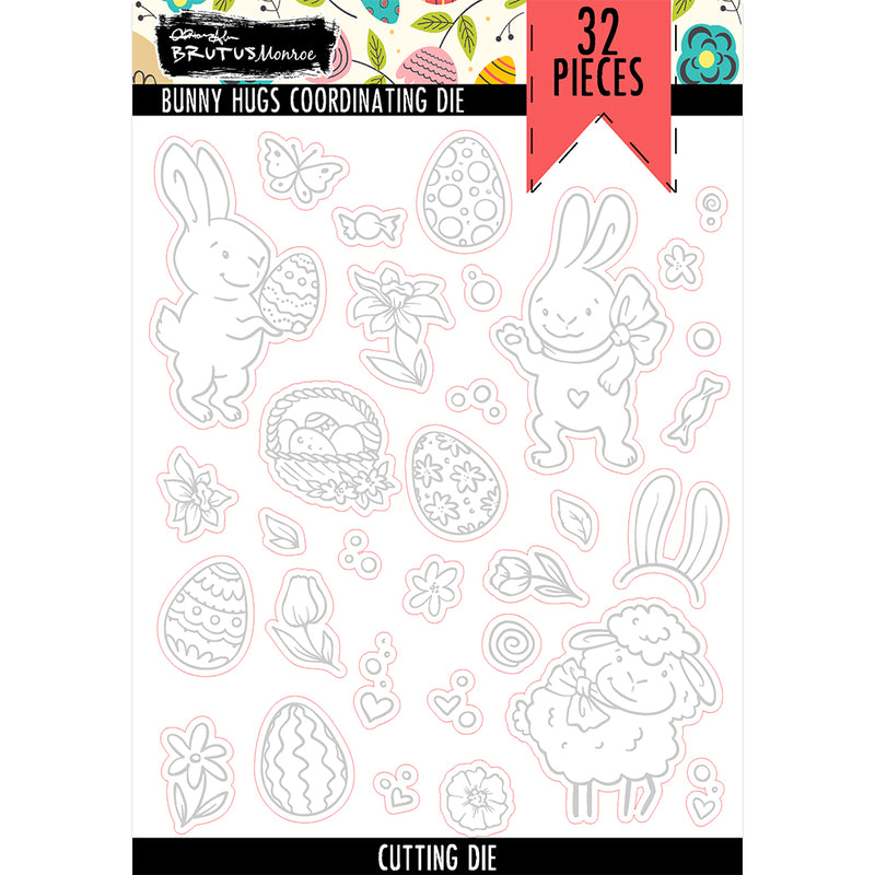 Bunny Hugs | Coordinating DIe