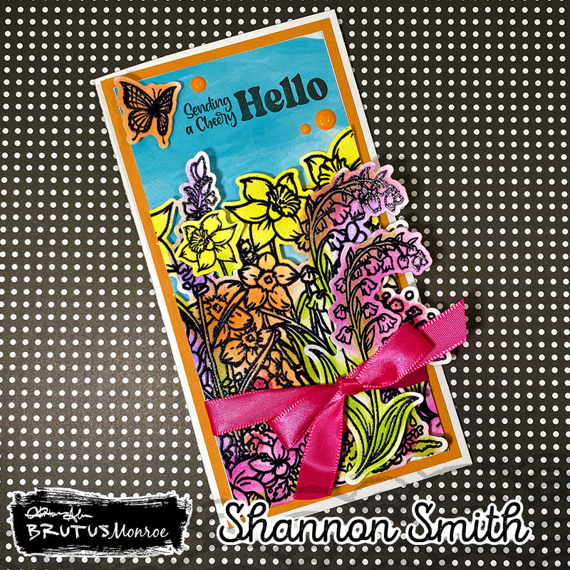 Glorious Garden | Coordinating DIe