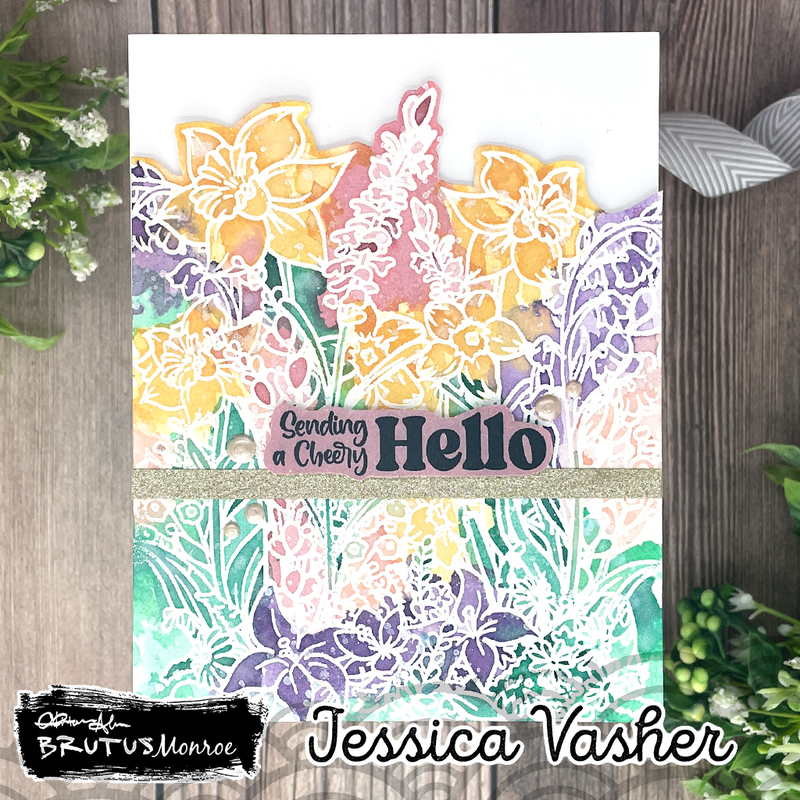 Glorious Garden | Coordinating DIe