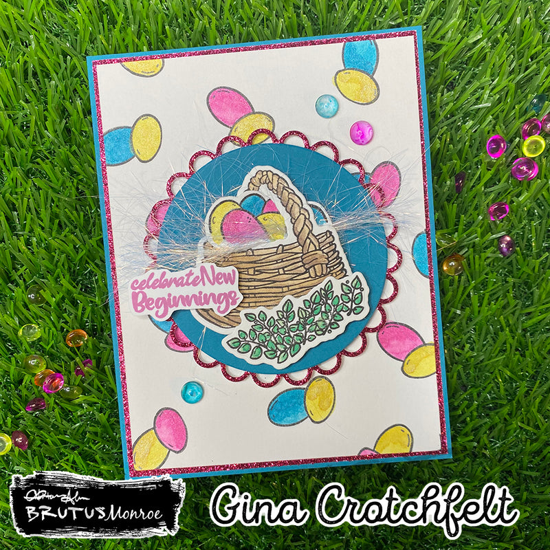 Blossoming Basket | Coordinating DIe