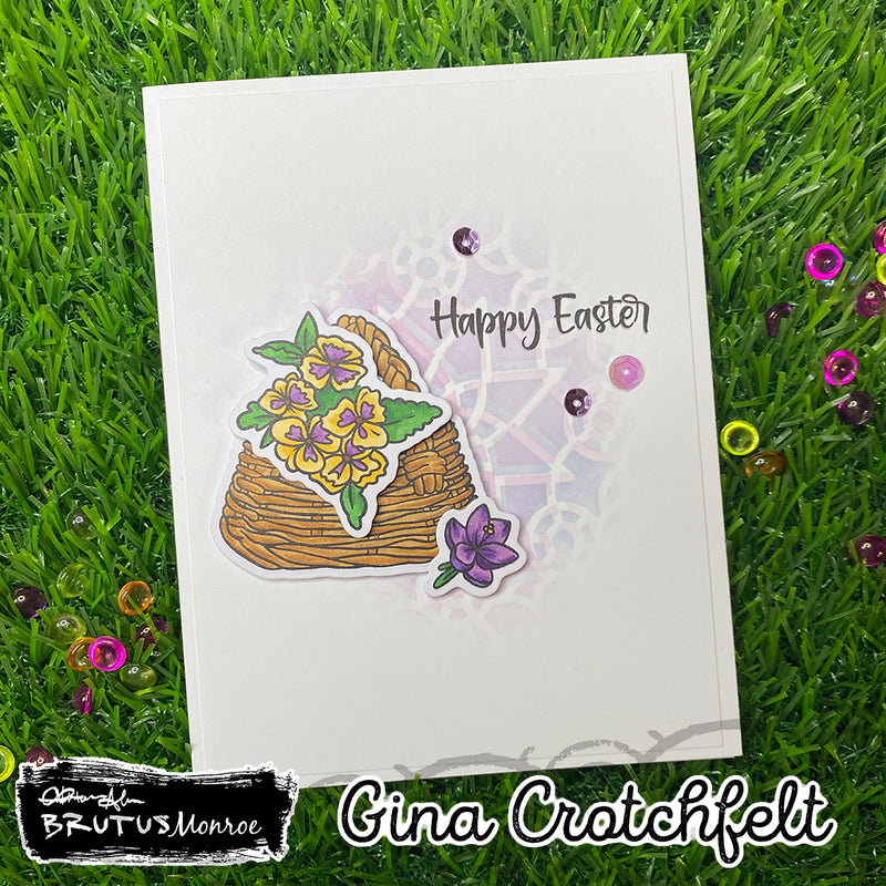 Blossoming Basket | Coordinating DIe