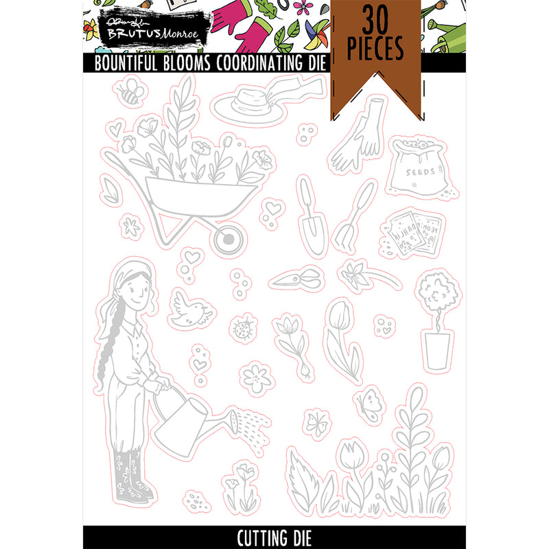 Bountiful Blooms  | Coordinating DIe
