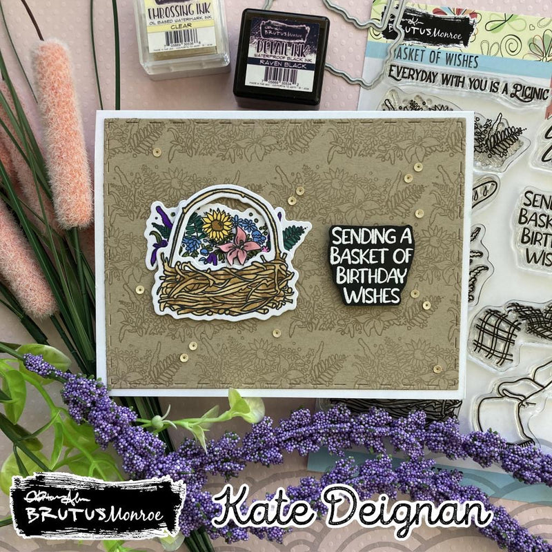 Basket of Wishes | Coordinating DIe