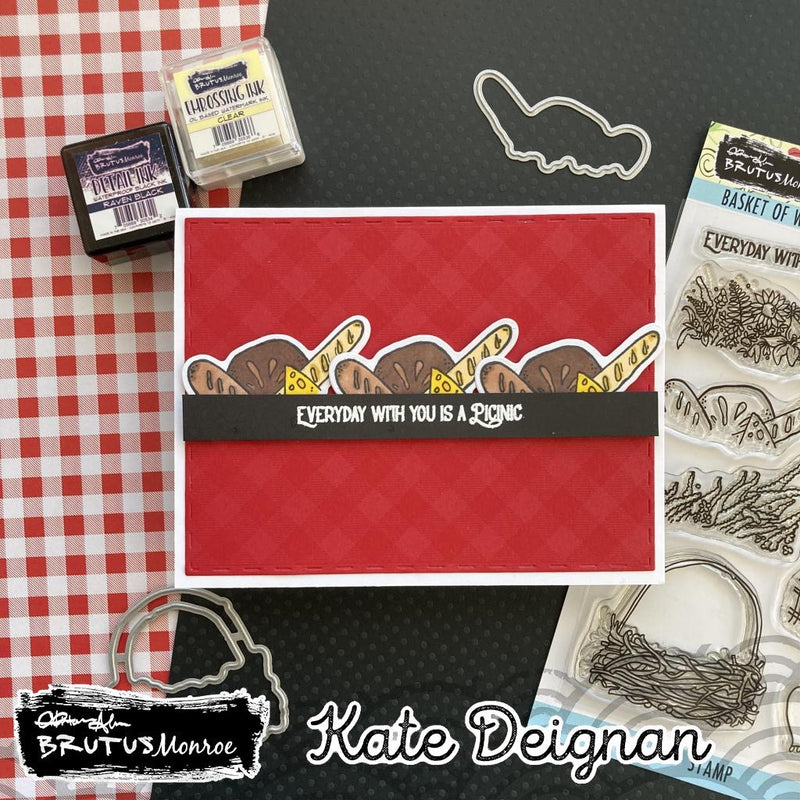 Basket of Wishes | Coordinating DIe