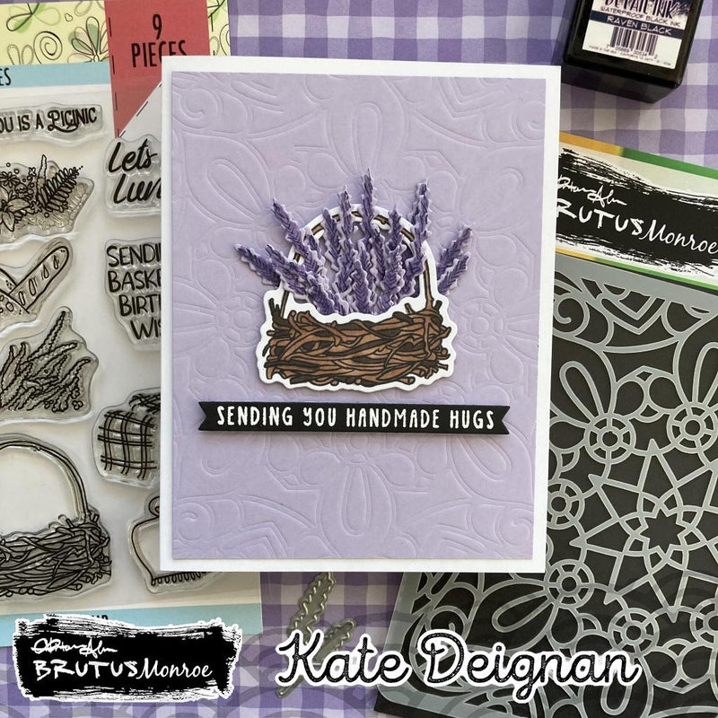 Basket of Wishes | Coordinating DIe