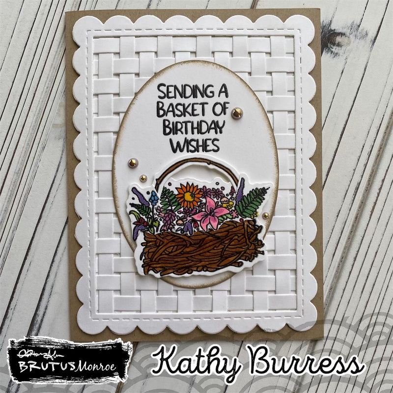 Basket of Wishes | Coordinating DIe