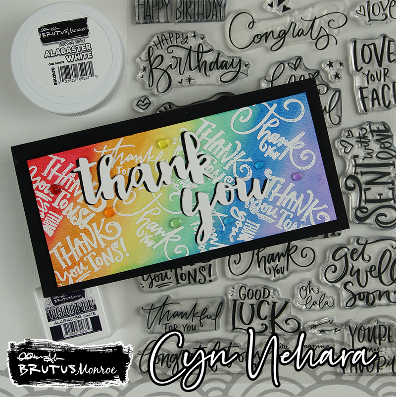 Super Sentimental |6x8 Stamp Set