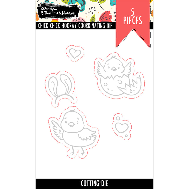 Chick Chick Hooray | Coordinating DIe