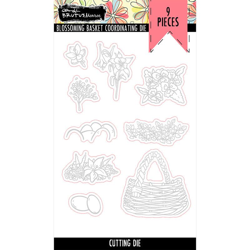 Blossoming Basket | Coordinating DIe